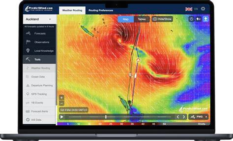 PredictWind Apps. - raincitystudios.com