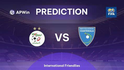 Prediksi Aljazair vs Guatemala, 28 Maret 2026 Pertandingan ... - raincitystudios.com