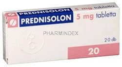 PREDNISOLON-RICHTER 5 mg tabletta Házipatika