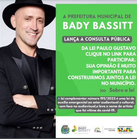 PREFEITURA DE BADY BASSITT - Instagram