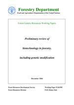 Preliminary review of biotechnology in forestry, … - raincitystudios.com