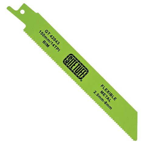 Premier Diamond 150mm 14TPI Flexible Metal Reciprocating Saw Blade ... - raincitystudios.com