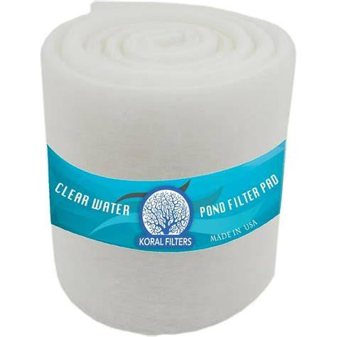 Premium Koi Pond Filter Media Roll - High-Efficiency Pond Filters for ... - raincitystudios.com