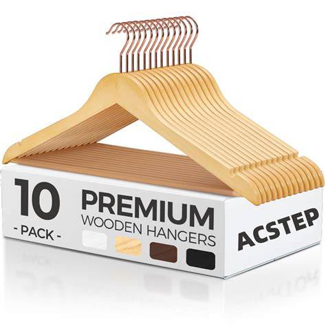 Premium Wood Hanger - Gantungan Baju Kayu Dewasa Warna … - raincitystudios.com