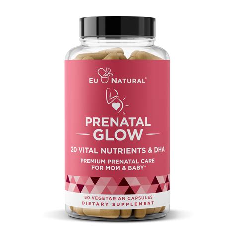 PRENATAL GLOW The Ultimate Clean & Complete Prenatal - Eu …