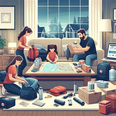 Prepare My Family for a Disaster - Homeland Security - wintechmobiles.com