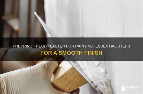 Prepping Fresh Plaster For Painting: Essential Steps For A Smooth ... - muktibox.com