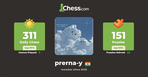 prerna-y - Chess Profile - wintechmobiles.com