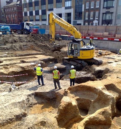 Prescot Dig - What is stratigraphy? - wintechmobiles.com