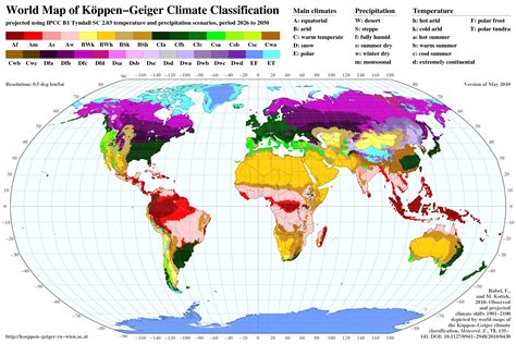 Present and future Köppen-Geiger climate classification maps at 1-km ... - wintechmobiles.com
