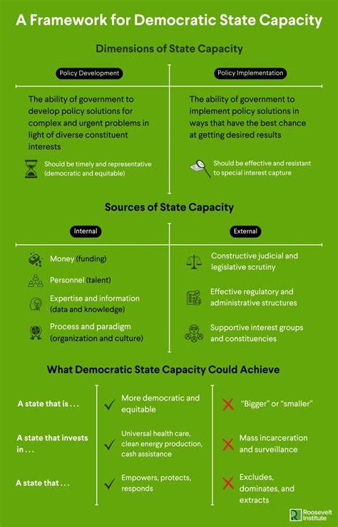 PRESENTATIONS. “State capacity and