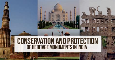PRESERVATION AND CONSERVATION OF MONUMENTS AND … - muktibox.com