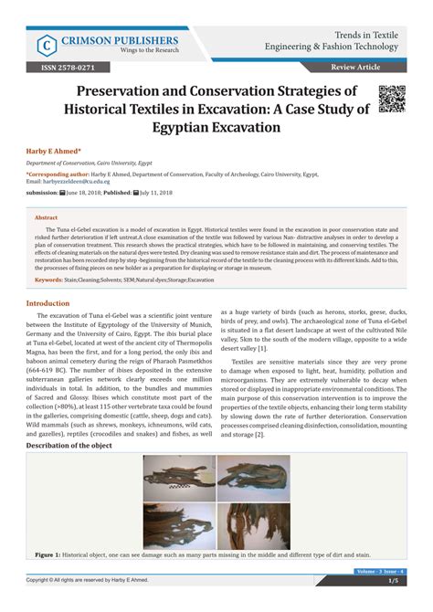Preservation and Conservation Strategies of Historical Textiles in ... - muktibox.com