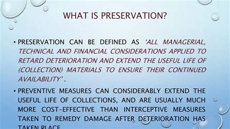 Preservation Measures for Newspapers - Library of Congress - muktibox.com