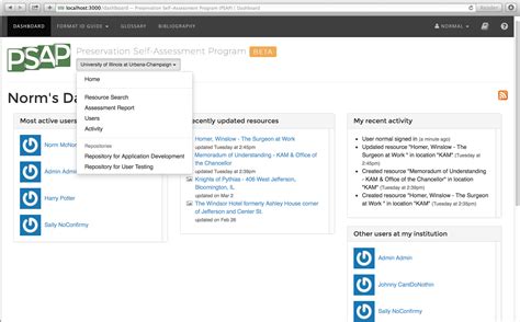 Preservation Self-Assessment Program (PSAP) - muktibox.com