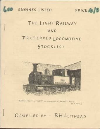 Preserved Railway Stocklist - Preserved & Private … - coolestguyplanet.net