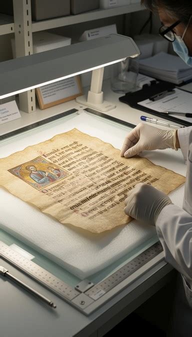 Preserving Ancient Manuscripts: Science & Techniques - muktibox.com