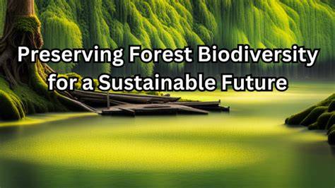 Preserving Forest Biodiversity for a Sustainable Future - raincitystudios.com