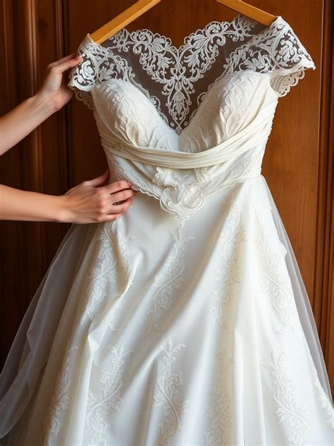 Preserving Lace Detailing on Couture Dresses: A Guide to Timeless ... - muktibox.com
