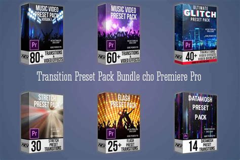 Preset Pack for Premiere Pro & After Effects - Gumroad - muktibox.com