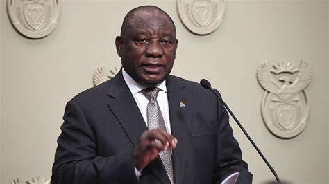 President Cyril Ramaphosa signs into law the Marine Pollution ... - raincitystudios.com