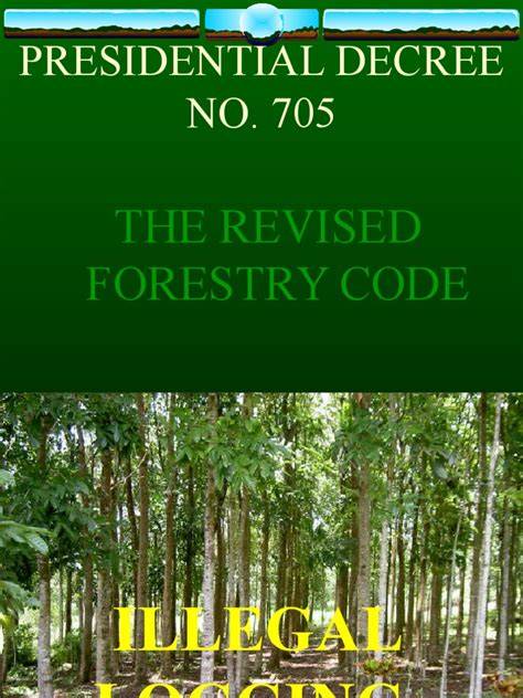 PRESIDENTIAL DECREE NO. 705 - REVISING PRESIDENTIAL DECREE … - raincitystudios.com