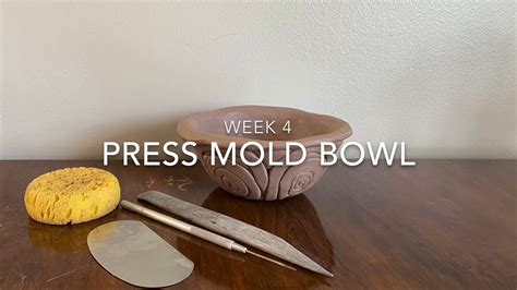 Press Mould Bowl Class - Bentham Pottery - muktibox.com