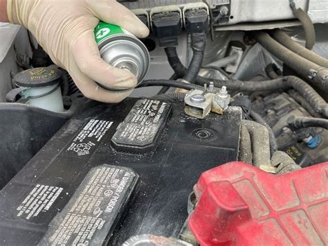 PRESS RELEASE How to Clean and Protect Corroded Battery Terminals with