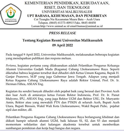 Press Release Universitas Janabadra & Bumdes.id Terkait Pembuatan Peta ... - wintechmobiles.com