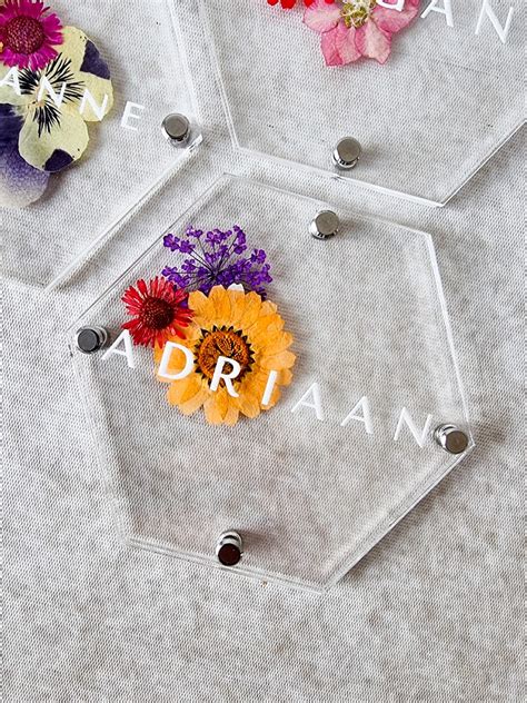 Pressed Flower Coaster - Etsy UK - muktibox.com