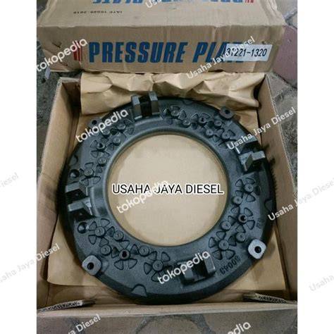 Pressure Plate / Batu Dekrup 15" Inch Hino Lohan … - raincitystudios.com