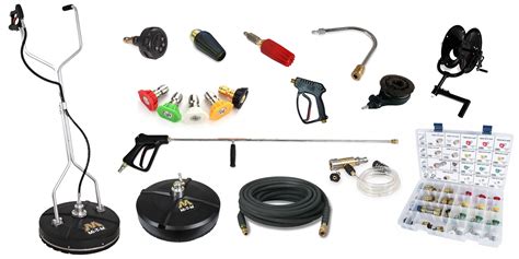 Pressure Washer Accessories - muktibox.com