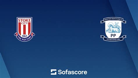 Preston North End vs Stoke City lineups & statistics - muktibox.com