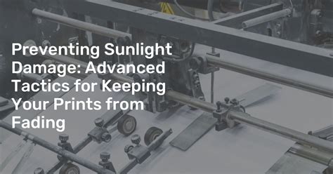 Preventing color fading and light damage while displaying art ... - muktibox.com