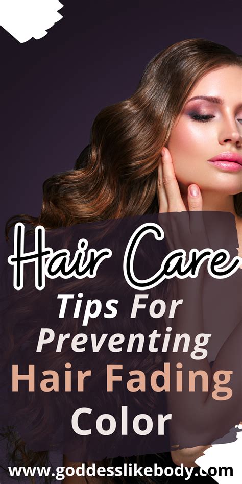 Preventing Hair Color Fading - muktibox.com