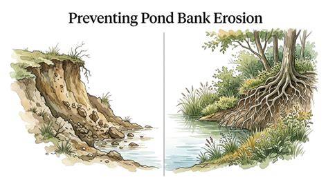 Preventing Pond Bank Erosion | American Aeration - raincitystudios.com