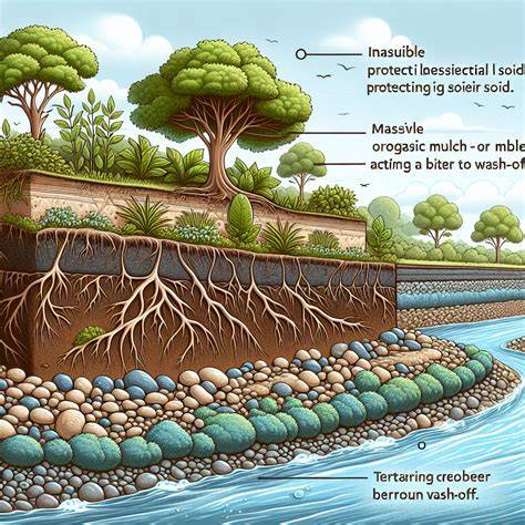 Preventing Soil Erosion Around Riverbank Plants - raincitystudios.com