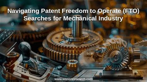 PRH - Patents - Freedom to operate review