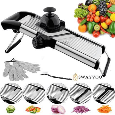 Price History of Swayvoo Stainelss Steel Mandoline Slicer Vegetable ... - raincitystudios.com
