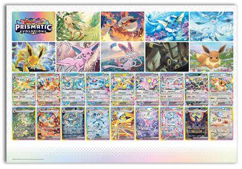 Prices for Pokemon Prismatic Evolutions Pokemon Cards - raincitystudios.com