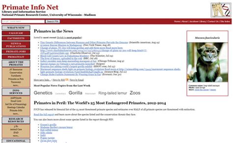 Primate Info Net - Wisconsin National Primate Research … - muktibox.com