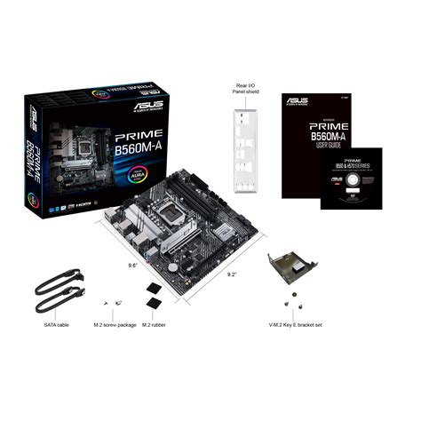 PRIME B560M-A - Especificaciones - ASUS