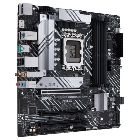 PRIME B660M-A WIFI D4 - Spezifikationen｜Mainboards｜ASUS …