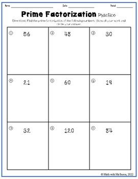 Prime factorization (practice) | Khan Academy - wintechmobiles.com
