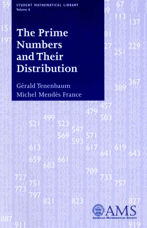 PRIME NUMBERS AND THEIR DISTRIBUTION - LYRASIS - wintechmobiles.com