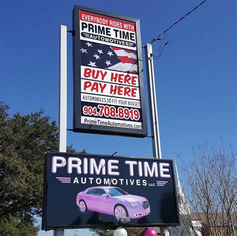 PRIME TIME Automotives Jacksonville FL - Facebook