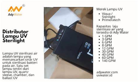 primeratech.id | Harga Jual Lampu UV Sterilisasi Air - raincitystudios.com