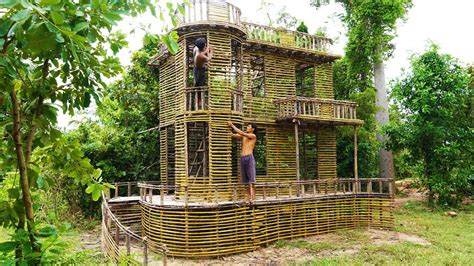 Primitive technology: Building a jungle house using ancient ... - MSN - wintechmobiles.com
