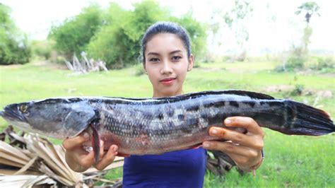 Primitive Technology: Survival skill cooking fish in forest ... - wintechmobiles.com