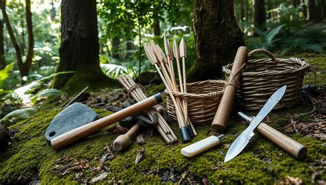 Primitive Tools for Survival - How to Craft Life-Saving Tools from Nature - wintechmobiles.com